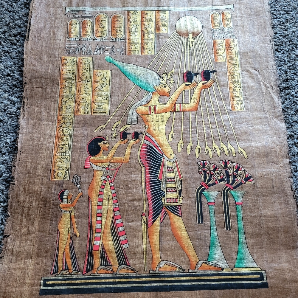 Egyptian Papyrus Picture